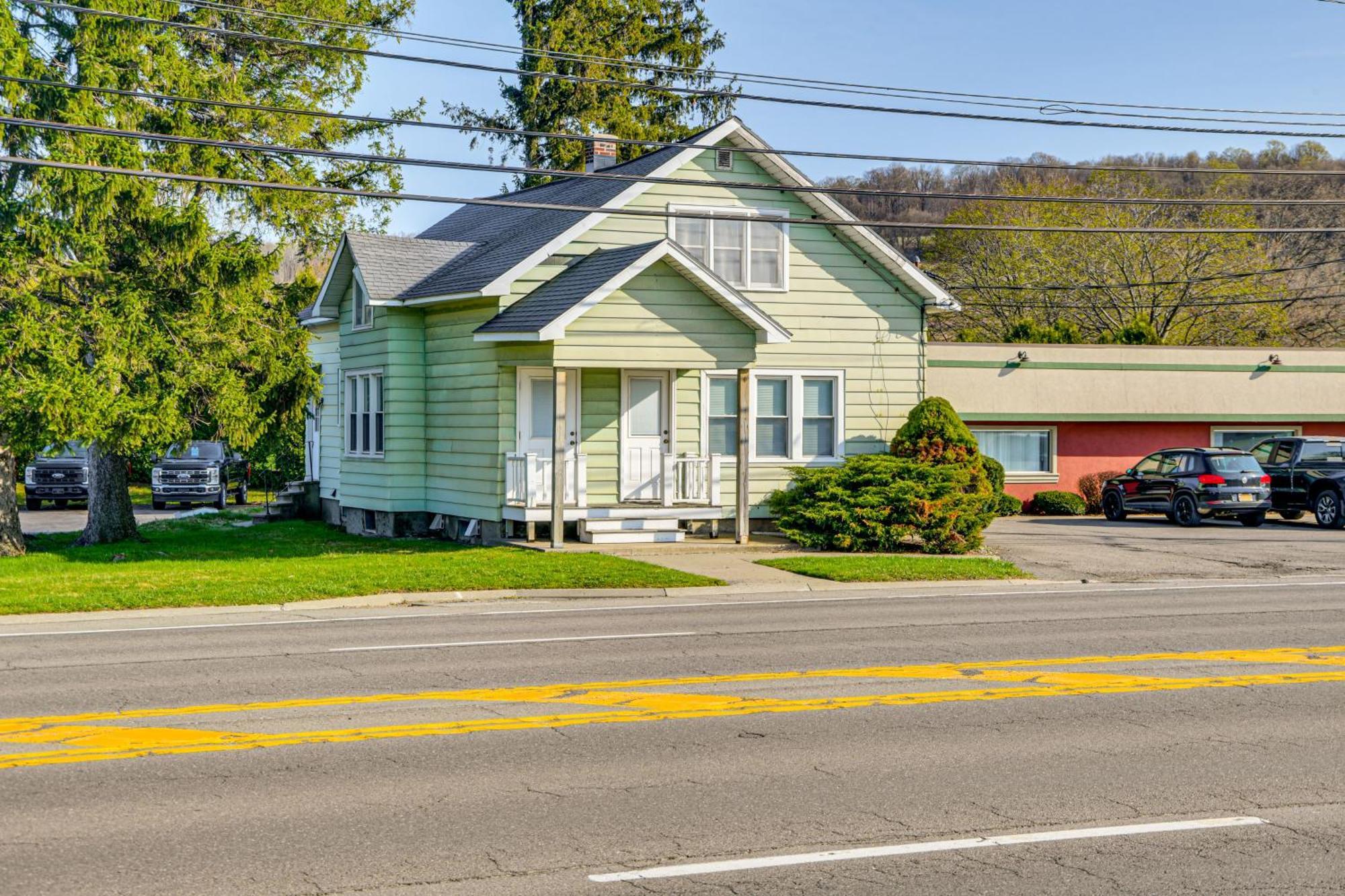 Less Than 2 Mi To Suny Cortland Unit With Private Parking Luaran gambar